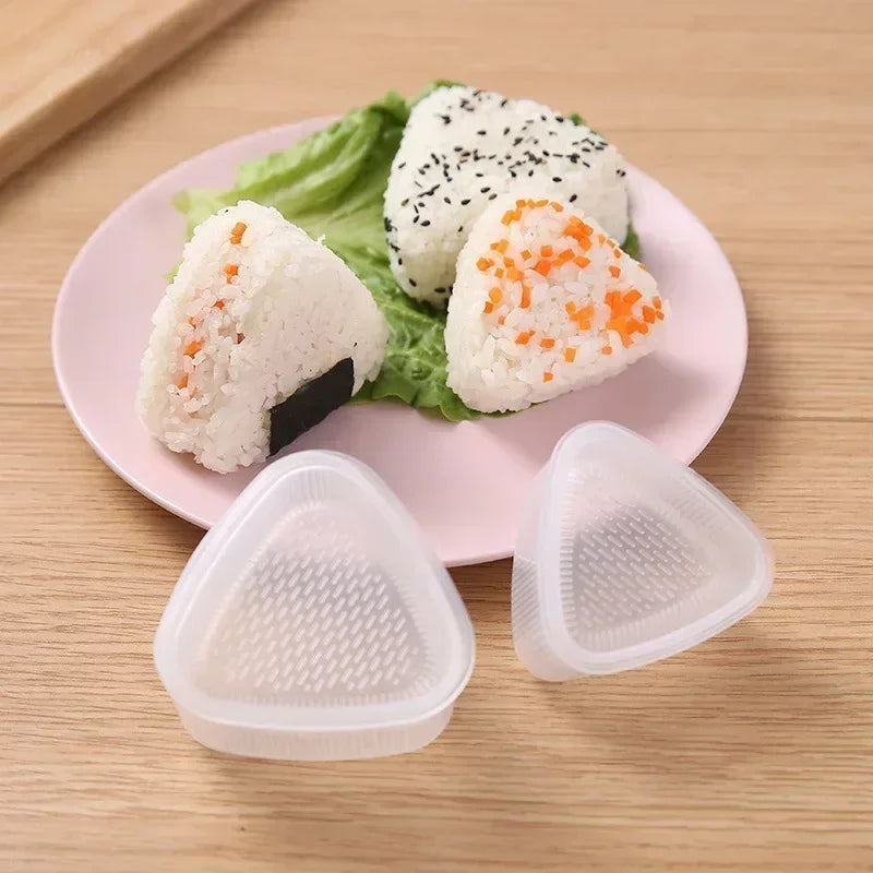 Japanese Onigiri Mold Set